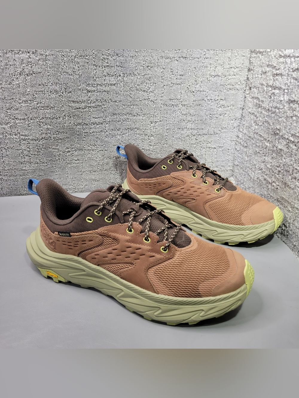Hoka One Anacapa 2 Low GTX Men's Size US 9D Maple Grassland Athletic Sneakers - Picture 6 of 12